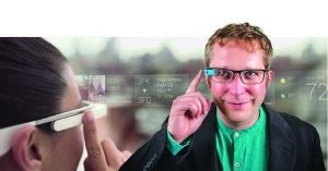 Thad Google Glass -vision