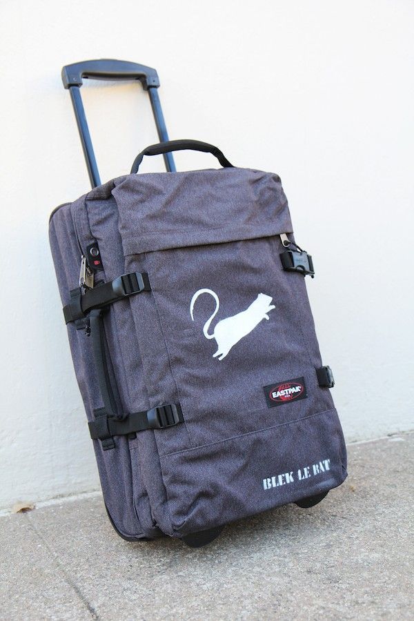 Blek le rat x Eastpak