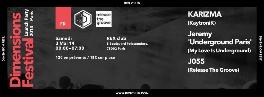 dimensions festival rex club