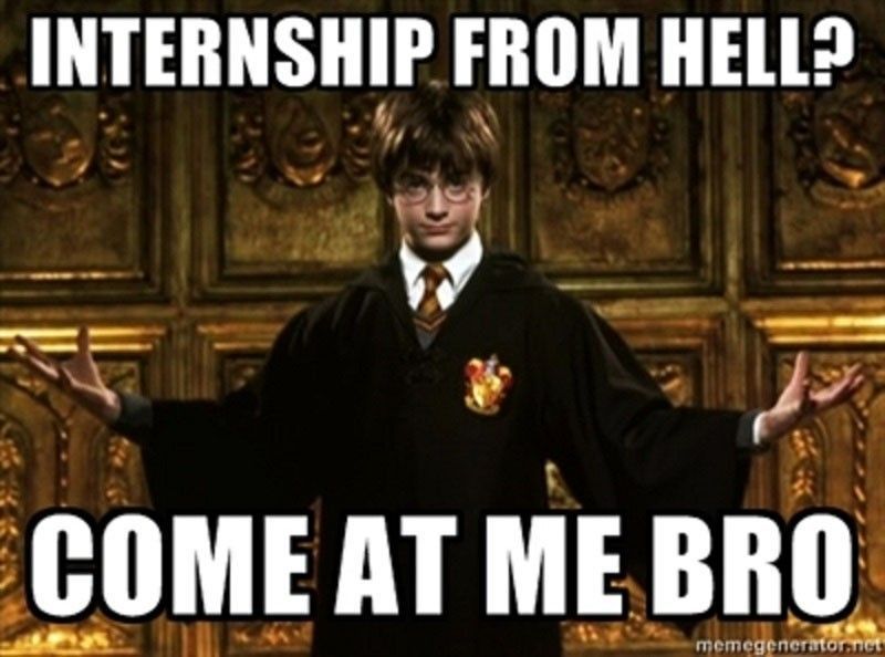  internship-hell