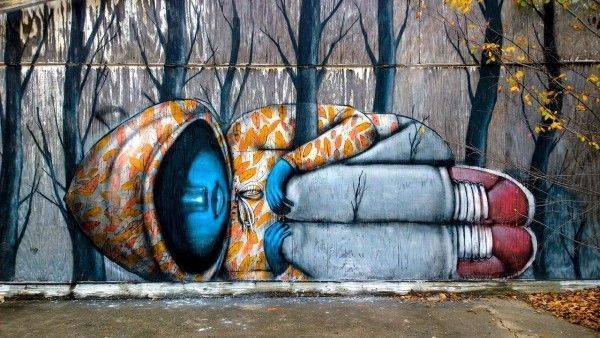Graffiti of Julien Malland