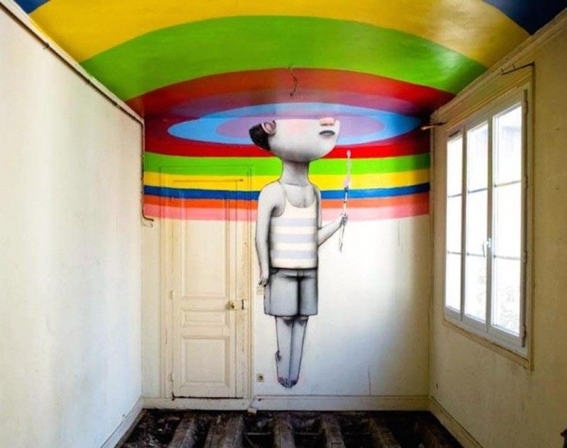 Graffiti of Julien Malland