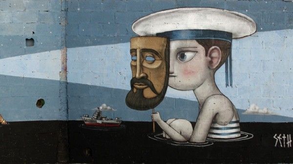 Graffiti of Julien Malland