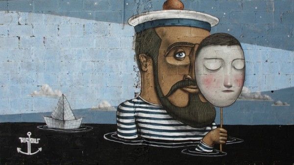 Graffiti of Julien Malland