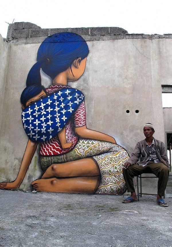 Graffiti of Julien Malland
