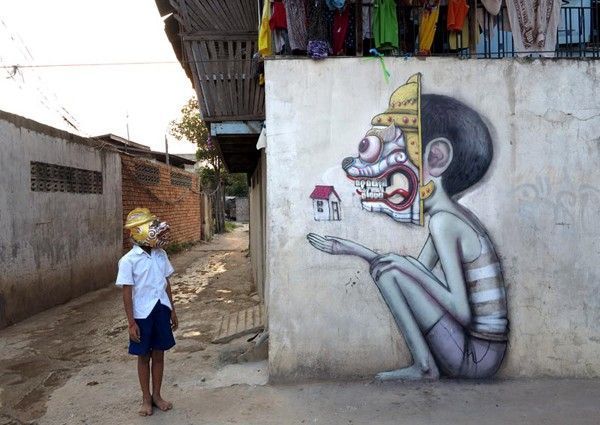 Graffiti of Julien Malland