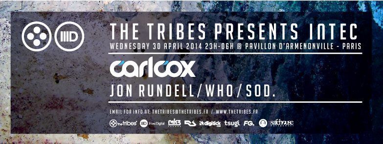 the tribes carl cox