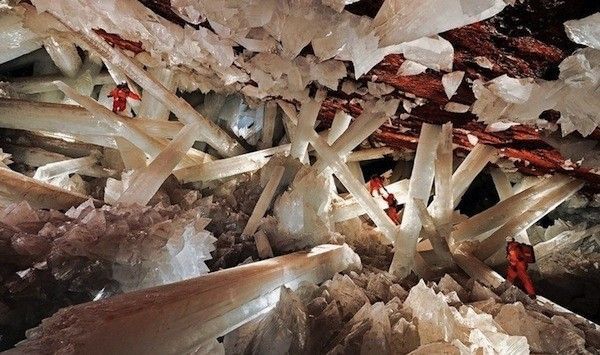 Crystal Cave / Nacia, Mexico