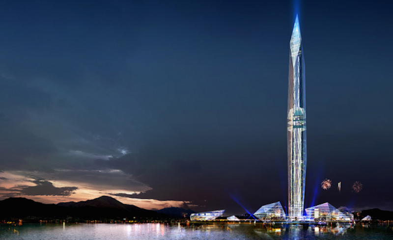 La Tower Infinity, Corée du Sud