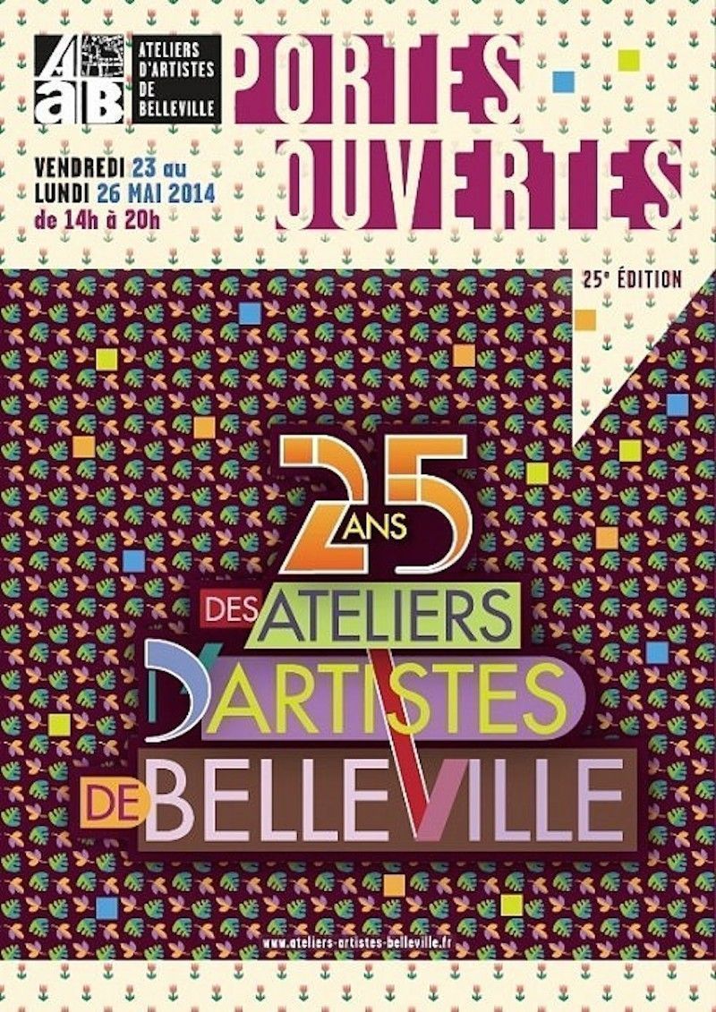 ateliers artistes belleville
