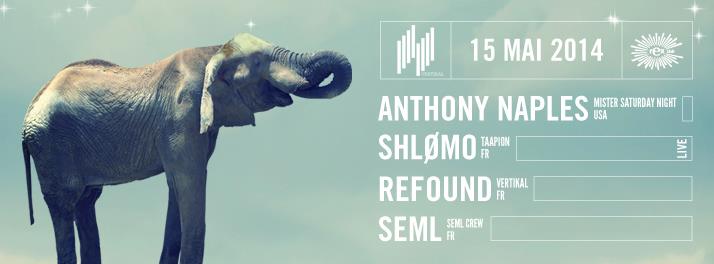 Anthony Naples - Shlomo - Refound - SEML