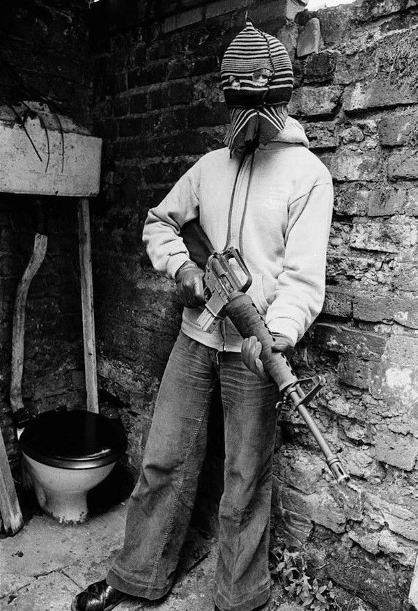 Belfast, Irlande du Nord, 1977