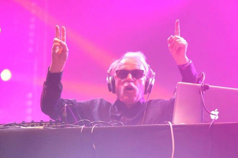 DJ Giorgio Moroder