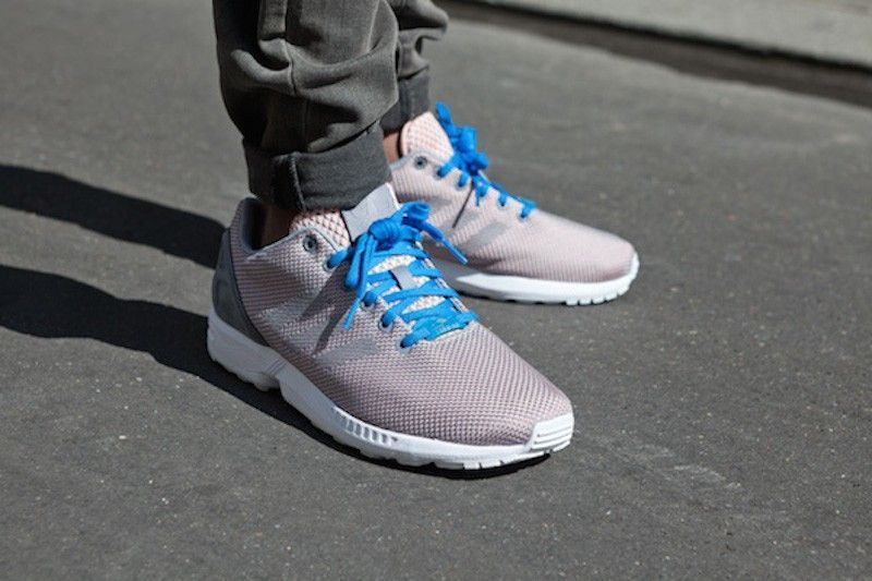 Adidas ZX Flux Weave Glow Coral