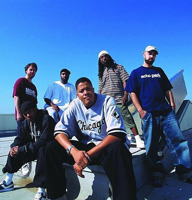 Jurassic 5 is in the house
