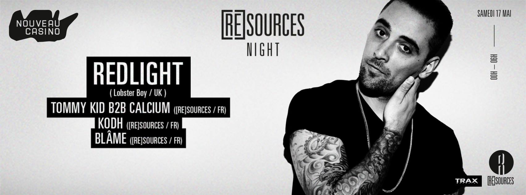 Redlight - Tommy Kid B2B Calcium Kodh Resources Night