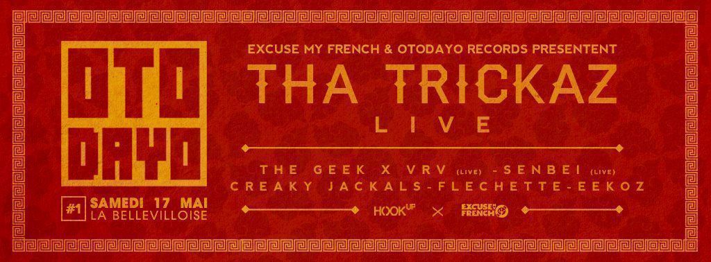 Tha Trickaz en Live - The Geek x Vrv - Creaky Jackals