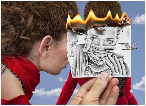 ben heine femme