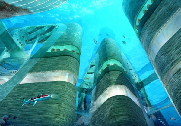 projet ville sous marine
