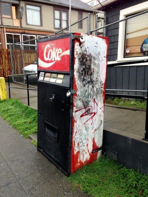 Machine Hantée Seattle