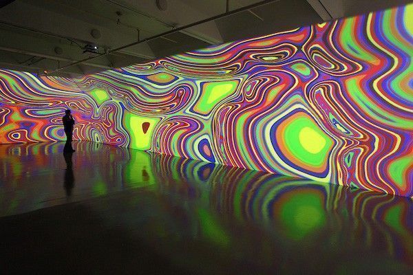 miguel chevalier origine du monde expo