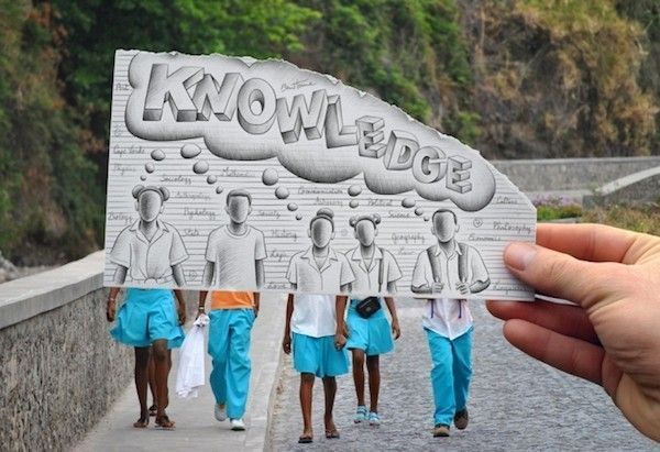 ben heine knowledge