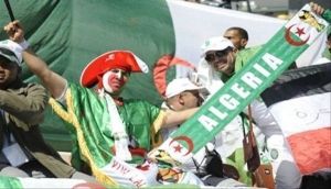 Algérie suporters