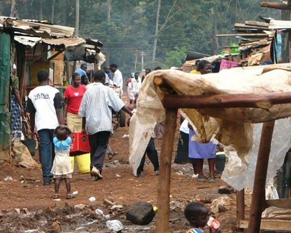 Cameroun bidonville