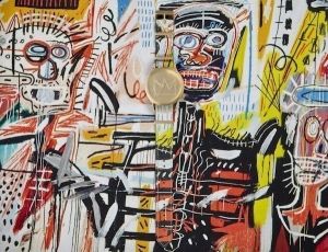 Jean-Michel Basquiat montres