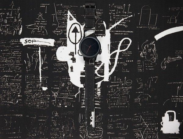 Jean-Michel Basquiat montres