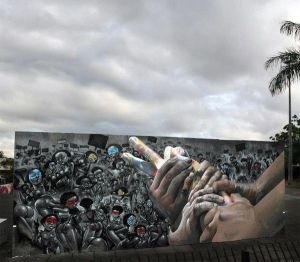 Street art gigantesque
