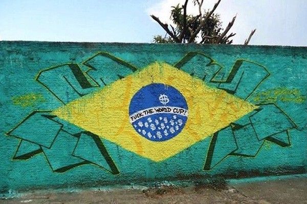 StreetArt Brazil anti world cup2014 0177