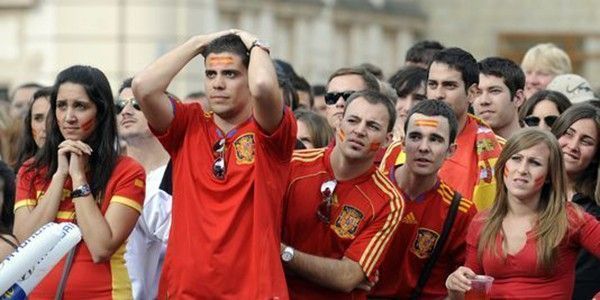 Suporters Espagnols