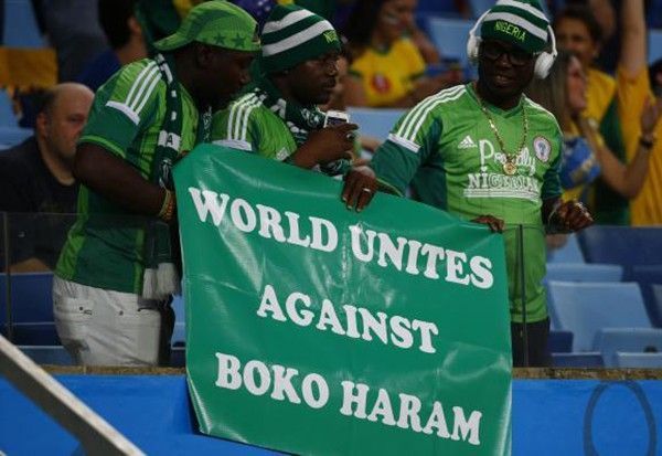 Suporters nigeria