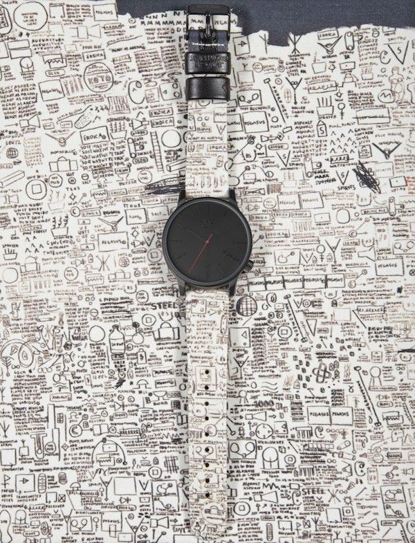 Jean-Michel Basquiat montres