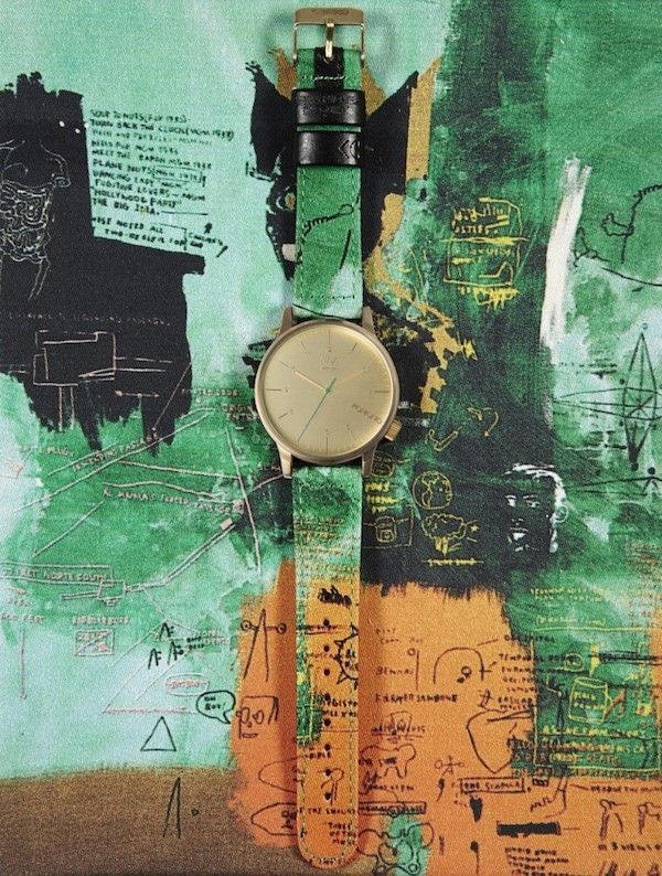 Jean-Michel Basquiat montres
