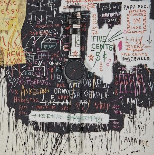 basquiat montre