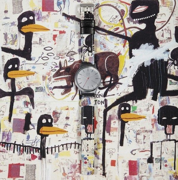 Jean-Michel Basquiat montres