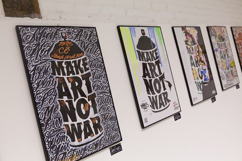 Wrung make art not war