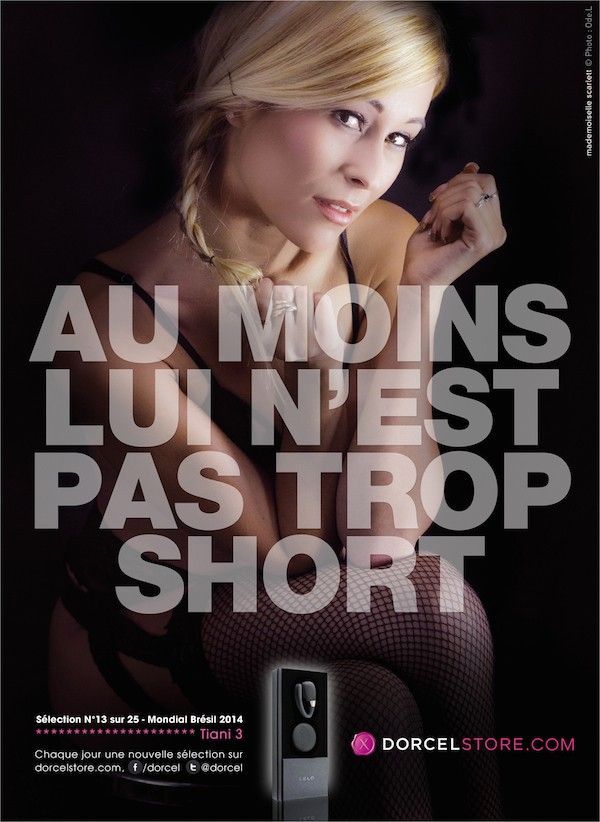 marc dorcel campagne publicitaire coupe du monde