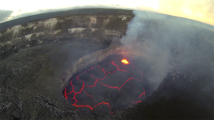 dronestagram volcan