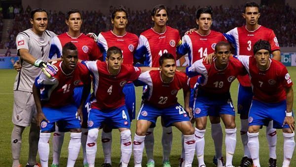 Costa Rica's national football team