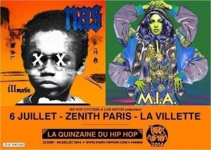 festival paris hip hop nas & mia