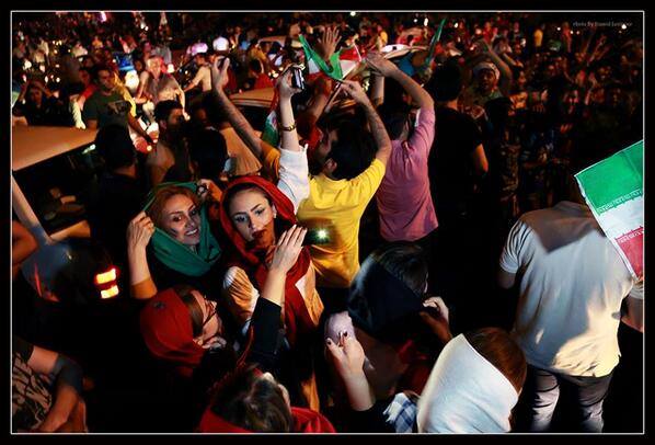 iran celebration