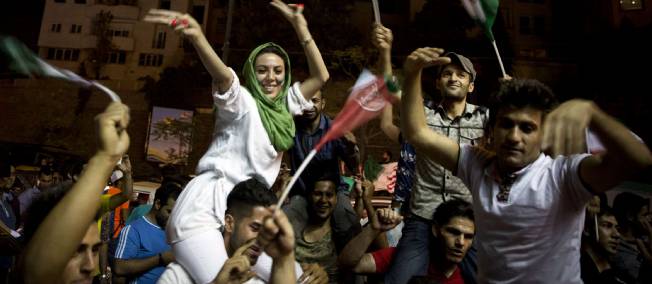 iran fete