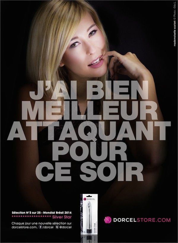 marc dorcel campagne publicitaire coupe du monde