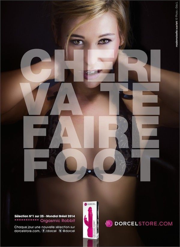 marc dorcel campagne publicitaire coupe du monde