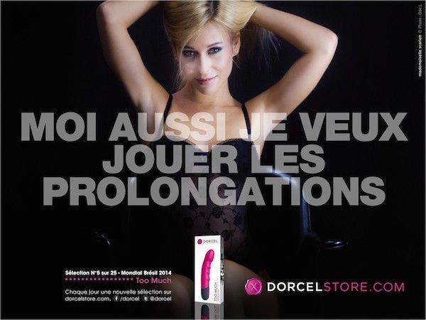 marc dorcel campagne publicitaire coupe du monde