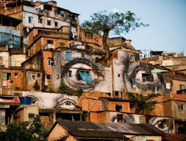 street art favelas