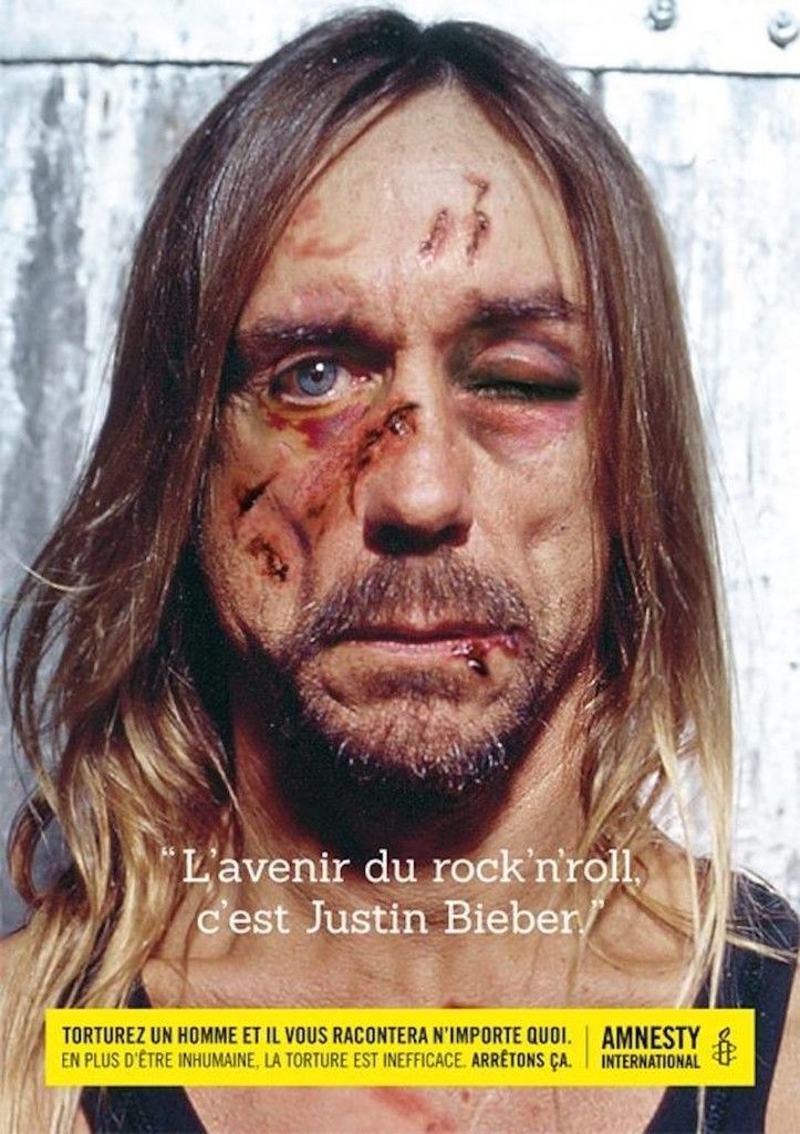 amnesty international iggy pop